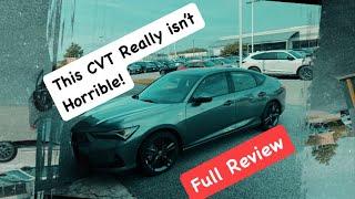 2023 Acura Integra | The Truth about the CVT!