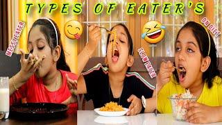 Types of Eater's  | Funny eaters video | Minshasworld