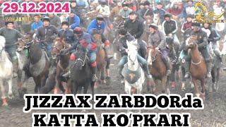 29.12.2024 JIZZAX ZARBDORDA KATTA KOʻPKARI