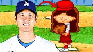 The Shohei Ohtani of Backyard Baseball