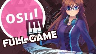 osu!mania - Full Game 4K Hard Playthrough (PC)