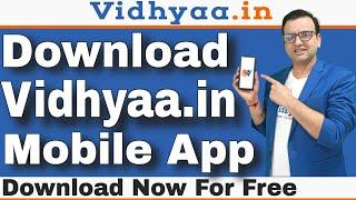 Vidhyaa.in Mobile App | Download Vidhyaain App Free From Play Store #vidhyaain #vidhyaa