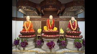 Mangalarati (05:00 am, 09-03-25) at Ramakrishna Math, Lucknow