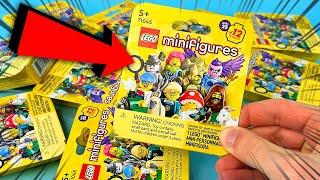 LEGO Minifigures Series 25 Unboxing!!