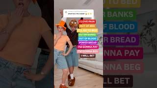 WHAT DO YOU HEAR??  | Jasmin and James #shorts