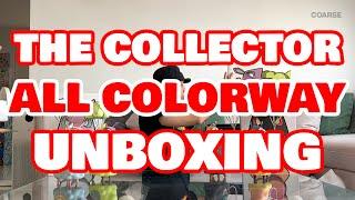 COARSE - The Collector [ All Available Colorway ] Unboxing