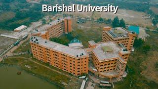 বরিশাল বিশ্ববিদ্যালয় ক্যাম্পাস। Beautiful Campus of  Barishal University Drone View