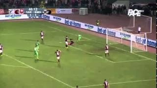 42' Gol - Branimir Hrgota | UEFA Europa League: FK "Sarajevo" – FC "Borussia Mönchengladbach"