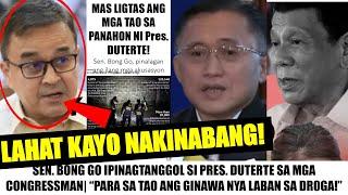 Matapos KALADKARIN si PRRD| BONG GO PINATAMAAN si BARBERS?| "NOON NALIMAS ANG MGA ADIK, EH NGAYON!?"