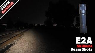 Skilhunt E2A Beamshots (600 lumens, 4000k Neutral White,  95CRI)