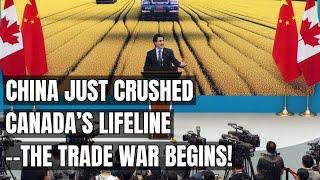 China’s Bold Move: Is Canada’s Economy at Risk? Electric Vehicle & Canola Trade Wars!