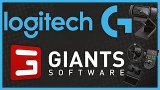 GIANTS SOFTWARE AND LOGITECH ANNOUNCE ENHANCED PARTNERSHIP!