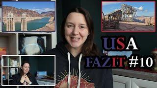 USA Fazit #10 | Q&A zur Reise | Hoover Dam | Grand Canyon