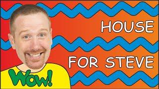 Rooms in the House for Steve and Maggie | Colours for Kids | Story for Children