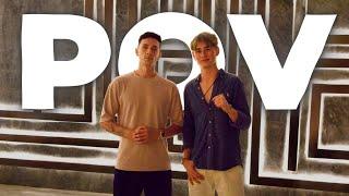 pov: you're a 17 y/o entrepreneur in Dubai with Luke Belmar