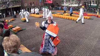 Alkmaar Cheese Market