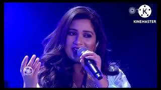 Shreya Ghosal Paying Tribute To Lata Ji