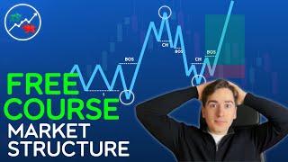 Mastering Market Structure: Advanced Strategies for Forex, Crypto, and Stocks - FREE COURSE