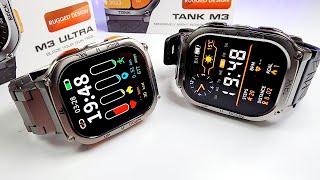 Прощай Amazfit Xiaomi я Взял ЧАСЫ ТАНКИСТОВ с GPS АМОЛЕД!  Новинка Kospet TANK M3 Ultra