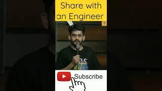 Just engineer things #standupcomedy #engineer #engineerlife #shorts #youtubeshorts #trending #btech