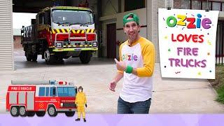 Fire Truck Educational Videos For Kids | Learn About Firetrucks | NSW Rural Fire Service