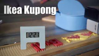 Ikea Kupong alarm clock