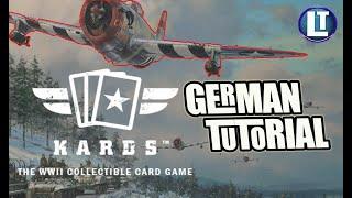 KARDS / The German Tutorial / HOW To PLAY KARDS / World War II Card Game