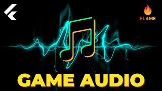 Flame Audio For A Flutter Game: Background Music, Sound Effects, Mute Button