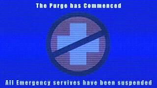 The Purge Siren For 5 Minutes