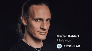 Filme aus Leidenschaft - Marten Kählert von Filmvision beim PitchLab