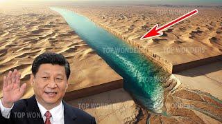 China Discovers a Giant Ocean More Than 1000 Meters Deep Beneath the Desert