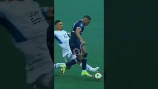 Saliba tackle against Mbappe 