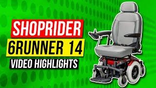 Shoprider 6Runner 14 Electric Wheelchair [2024]