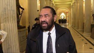 Democratic Rep. Al Green ejected from Trump address