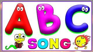 ABC Song For Kindergarten | ABC Alphabets Song | A for Apple |  ABC Song | Alphabets | Kids Edubox