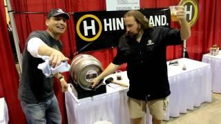 Top of the Hops Firkin Tapping