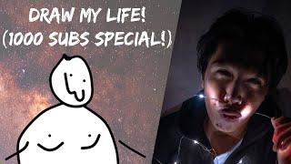 DRAW MY LIFE! - Thomas Militante (1000 SUBS SPECIAL!)