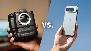 Pixel 9 Pro XL vs. $5,000 Professional Camera!