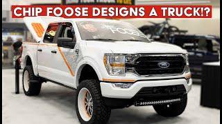 A Walkaround Of Chip Foose's F-150 RealTruck Modded Ford At SEMA