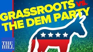Working Families Party's Maurice Mitchell on why he puts his faith in grassroots over the Dem Party