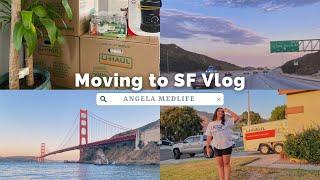 Moving to San Francisco Vlog 