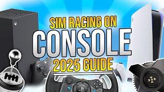 The Definitive Guide to Sim Racing on Xbox/PlayStation in 2025