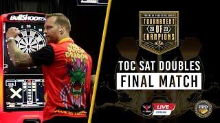 Jules van Dongen and Mike Carter VS JC Martinez and Shayne Johnson | TOC Sat Doubles No Cap | Final