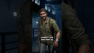 Clicker beat down in The Last of Us