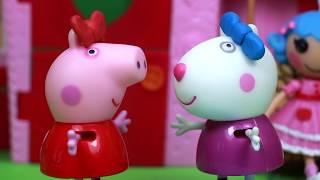 Свинка Пеппа / СБОРНИК #16 История с куклами Peppa Pig