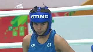 U17 Girls 46Kg Boxing Final - Devika Ghorpade Vs Kalpana | Khelo India Youth Games 2020