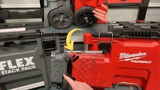 Milwaukee Packout VS Flex Stack Pack | All The Details YOU LIKELY MISSED!