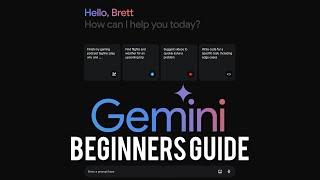 Google Gemini AI (Beginners Guide) 2024