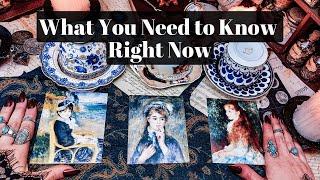 What You Need to Know Right Now - Coffee & Tarot Pick a Card