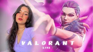 First Facecam Stream Let's Gooooo ️| VALORANT LIVE INDIA | Ginger Plays